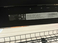 Bureautafel met 2 hp schermen aan beugel - afbeelding 11 van  11