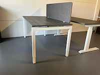 Bureautafel met akoestisch scherm - afbeelding 2 van  8