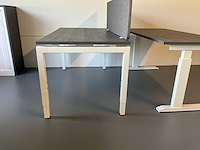 Bureautafel met akoestisch scherm - afbeelding 4 van  8