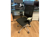 Bureautafel met bureaustoel en ladeblokken - afbeelding 3 van  5