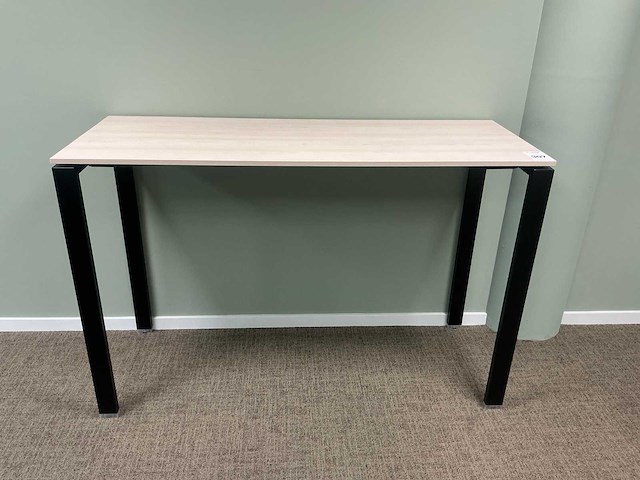 Bureautafel met kruk - afbeelding 3 van  8