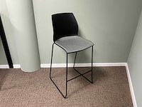 Bureautafel met kruk - afbeelding 4 van  8