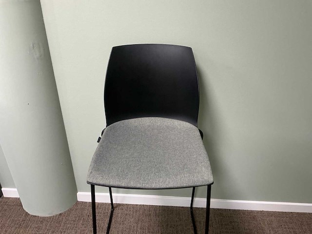 Bureautafel met kruk - afbeelding 5 van  8