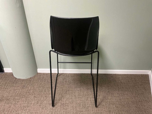 Bureautafel met kruk - afbeelding 7 van  8