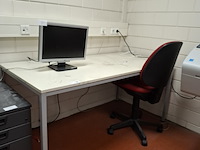 Bureautafel met ladeblok en bureaustoel - afbeelding 2 van  5