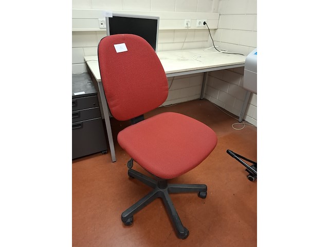 Bureautafel met ladeblok en bureaustoel - afbeelding 4 van  5