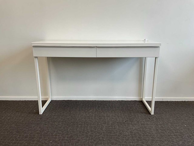 Bureautafel met lades 40x120x75 cm - afbeelding 1 van  4
