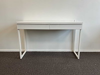 Bureautafel met lades 40x120x75 cm
