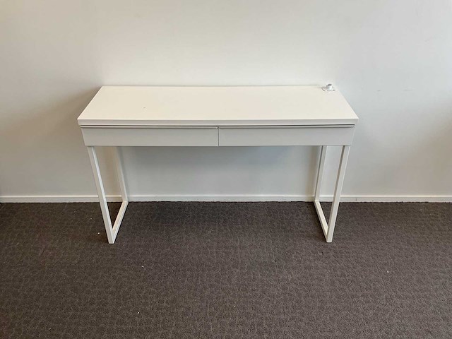 Bureautafel met lades 40x120x75 cm - afbeelding 2 van  5
