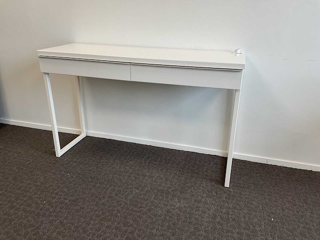 Bureautafel met lades 40x120x75 cm - afbeelding 4 van  5