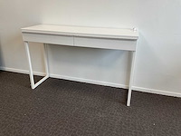 Bureautafel met lades 40x120x75 cm - afbeelding 4 van  5