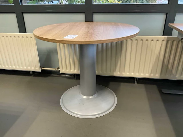 Bureautafel met ronde tafel - afbeelding 8 van  9