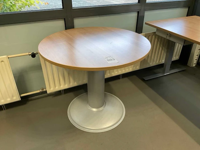 Bureautafel met ronde tafel - afbeelding 9 van  9