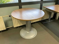Bureautafel met ronde tafel - afbeelding 9 van  9