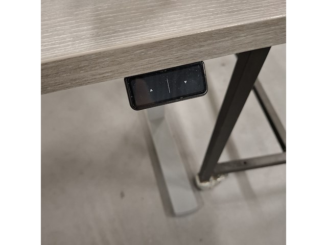 Bureautafel met sta-zit bureau - afbeelding 2 van  7