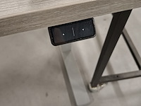 Bureautafel met sta-zit bureau - afbeelding 2 van  7