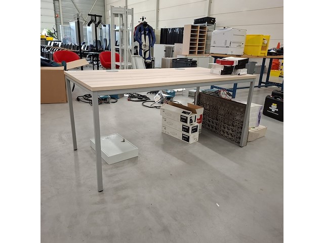 Bureautafel met sta-zit bureau - afbeelding 4 van  7