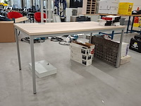 Bureautafel met sta-zit bureau - afbeelding 4 van  7