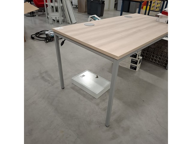 Bureautafel met sta-zit bureau - afbeelding 5 van  7