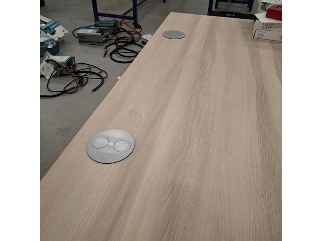 Bureautafel met sta-zit bureau - afbeelding 6 van  7