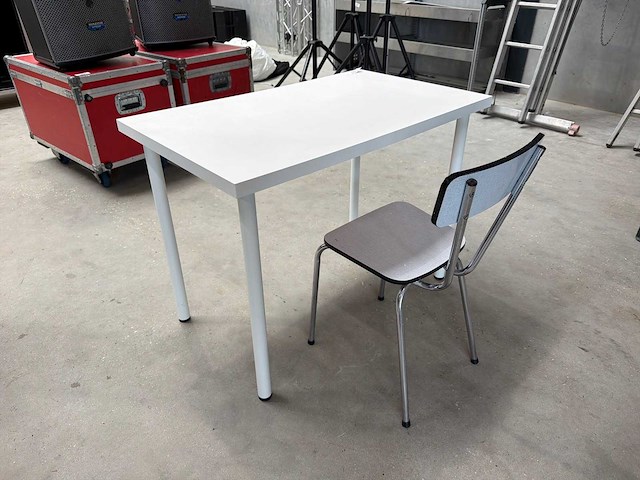 Bureautafel met stoel 100x60 - afbeelding 1 van  2