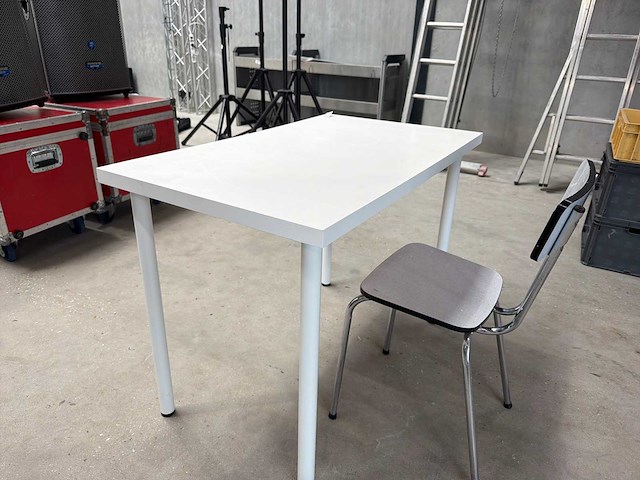 Bureautafel met stoel 100x60 - afbeelding 2 van  2