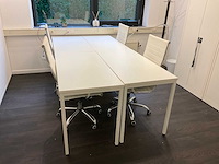 Bureautafel met stoel (4x) - afbeelding 1 van  5