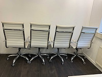 Bureautafel met stoel (4x) - afbeelding 4 van  5