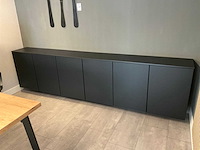 Bureautafel met stoel en dressoir - afbeelding 4 van  4