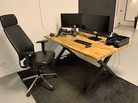 Bureautafel met stoel - afbeelding 1 van  4