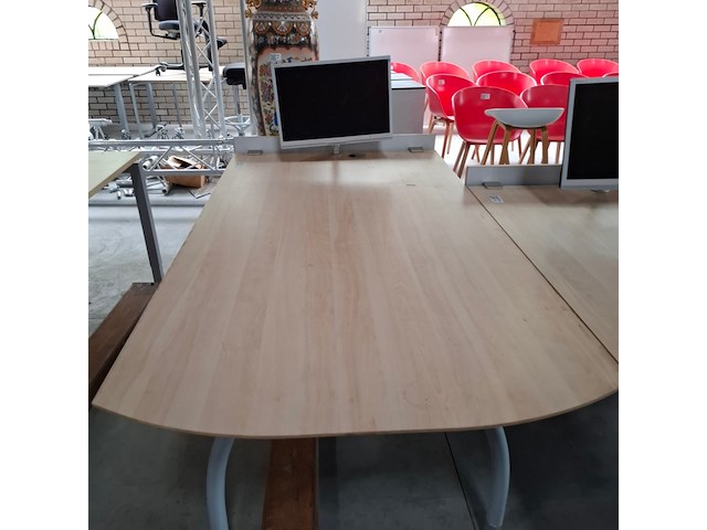 Bureautafel v.v. monitor - afbeelding 2 van  5