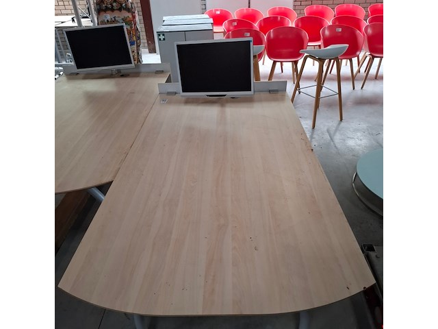 Bureautafel v.v. monitor - afbeelding 3 van  4