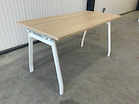 Bureautafel/kantinetafel - afbeelding 4 van  4