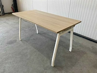 Bureautafel/kantinetafel - afbeelding 2 van  4