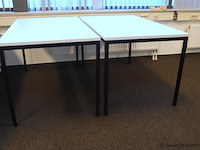 Bureautafels - 2 stuks - afbeelding 1 van  3