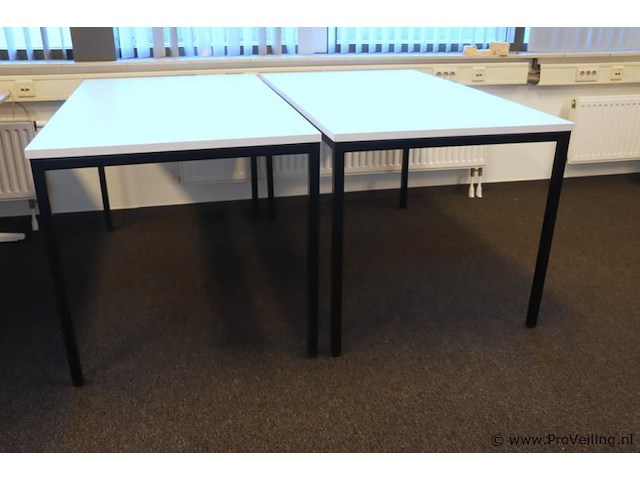 Bureautafels - 2 stuks - afbeelding 1 van  3