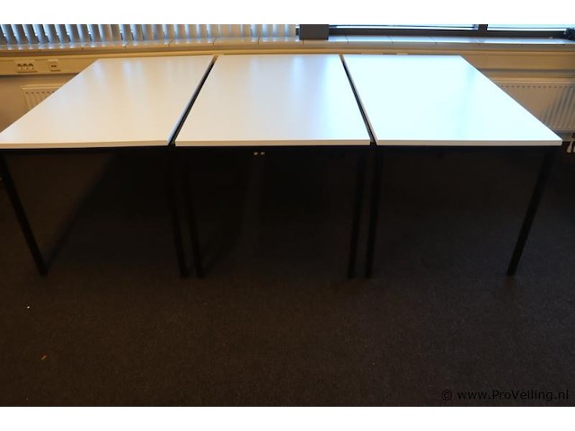 Bureautafels - 3 stuks - afbeelding 1 van  4