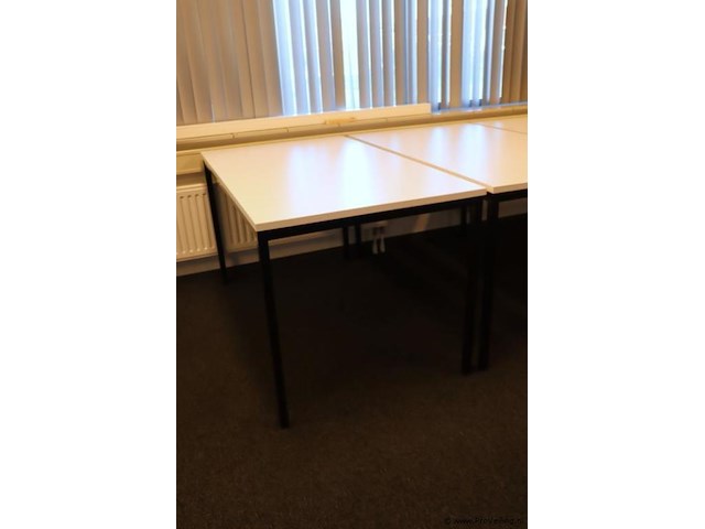 Bureautafels - 4 stuks - afbeelding 2 van  3