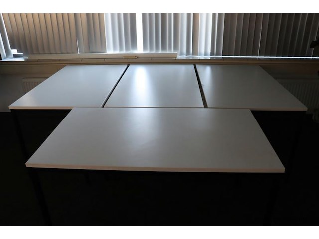 Bureautafels - 4 stuks - afbeelding 1 van  3
