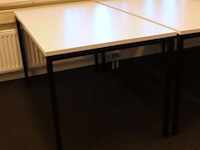 Bureautafels - 4 stuks - afbeelding 2 van  3