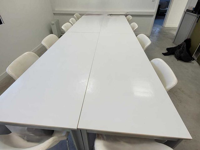 Bureautafels - uitstaltafels (11x) - afbeelding 5 van  5