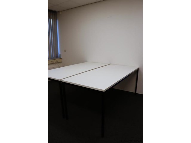 Bureautafels -2 stuks - afbeelding 1 van  3