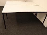 Bureautafels -2 stuks - afbeelding 2 van  3