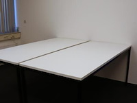 Bureautafels -2 stuks - afbeelding 1 van  3
