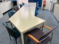 Bureautafels (2x) - afbeelding 1 van  3