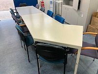 Bureautafels (2x) - afbeelding 2 van  3