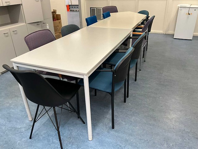 Bureautafels (2x) - afbeelding 3 van  3