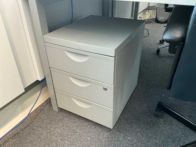 Bureautafel/werkplek (2x) - afbeelding 3 van  6