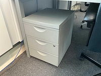 Bureautafel/werkplek (2x) - afbeelding 3 van  6
