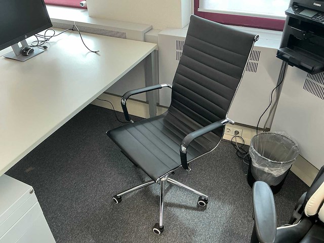 Bureautafel/werkplek (2x) - afbeelding 5 van  6